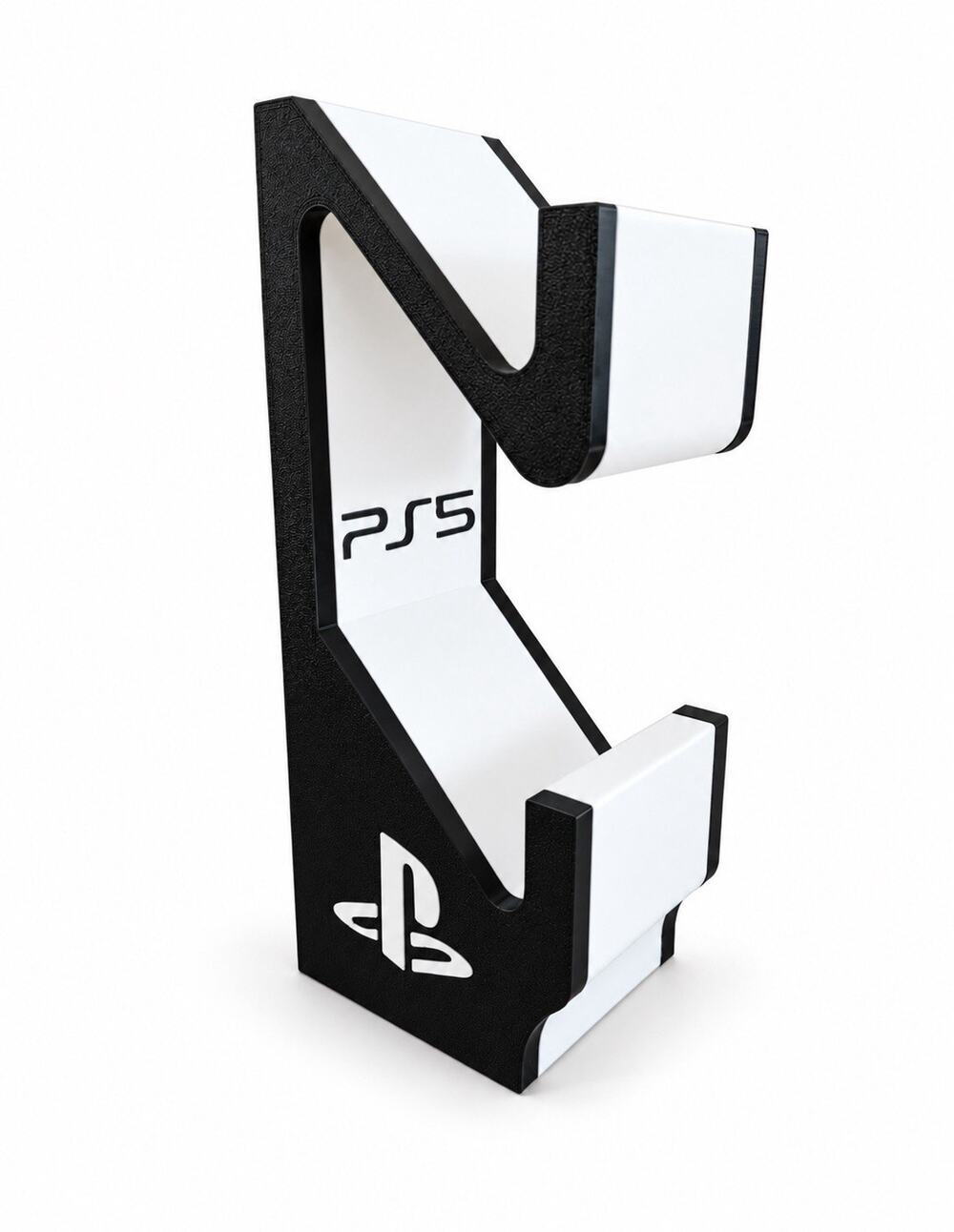 Dual Shock PS5 Controller Holder 2 Tier Display Stand PlayStation Game
